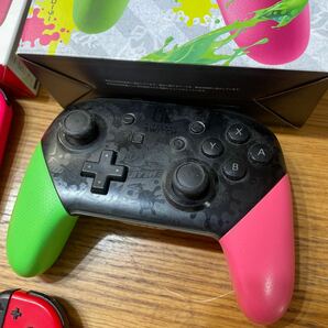 ジャンク Joy-Con Nintendo Switch ニンテンドー スイッチ コントローラー ジョイコン スプラトゥーン 壊れ 動作未確認の画像3