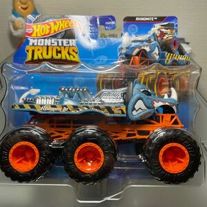 Hot Wheels MONSTER TRUCKS BIG RIGS 986B ホットウィール モンスタートラック ビッグリグス RHINOMITE リノマイト