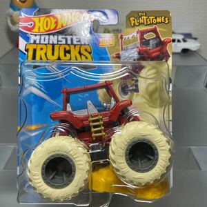 Hot Wheels MONSTER TRUCKS 984F ホットウィール モンスタートラック THE FLINTMOBILE フリントモービル