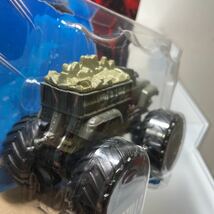 Hot Wheels MONSTER TRUCKS 987M ホットウィール モンスタートラック GODZILLA ゴジラ_画像4