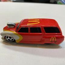 未開封品 Hot Wheels 2000 McDonald's Promotional Studebaker 1/64 マクドナルド スチュードベーカー_画像2