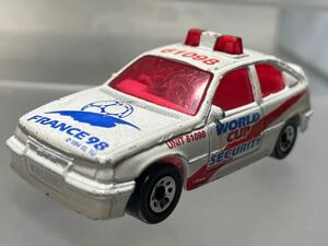 100円〜MATCHBOX loose ルース品 オペル KADETT GSi