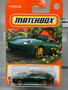 100円〜MATCHBOX B PORSCHE 911 CARRERA CABRIOLET ポルシェ 911 カレラ カブリオレ