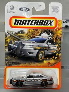 100円〜MATCHBOX M FORD POLICE INTERCEPTOR フォード ポリス インターセプター