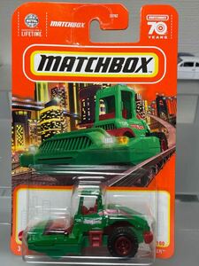 100円〜MATCHBOX M ROAD ROLLER ロード ローラー