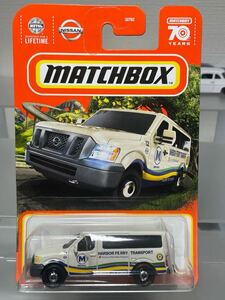 100円〜MATCHBOX M NISSAN NV VAN 日産 NVバン