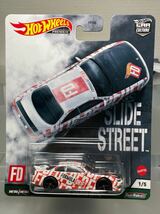 Hot Wheels CAR CULTURE SLIDE STREET NISSAN SILVIA S14 カーカルチャー スライドストリート ニッサン シルビア_画像1