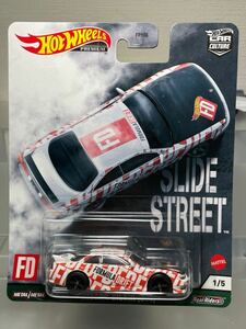 Hot Wheels CAR CULTURE SLIDE STREET NISSAN SILVIA S14 カーカルチャー スライドストリート ニッサン シルビア