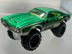 100円〜Hot Wheels loose ルース品 OLDS 442 DONK