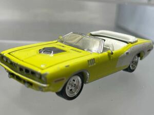 100円〜JOHNNY LIGHTNING loose ルース品 プリムス プリムス バラクーダ