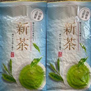 静岡　新茶　川根茶　上煎茶　低農薬　　　農家直売　　令和6年産 新茶ができました 自家栽培茶直送