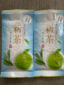 静岡　新茶　川根茶　上煎茶　低農薬　　　農家直売　　令和6年産 自家栽培茶直送 新茶ができました
