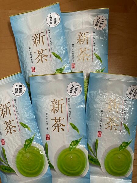 静岡　新茶　川根茶　上煎茶　低農薬　　　農家直売　　令和6年産 自家栽培茶 新茶ができました