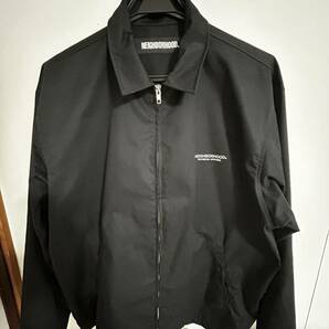 NEIGHBORHOODジャケットsize4 Ｌサイズ/2022SS/EC-JK /BLACKブラック ポリエステル/BLK/221TSNH-JKM02 ネイバーフッドの画像1