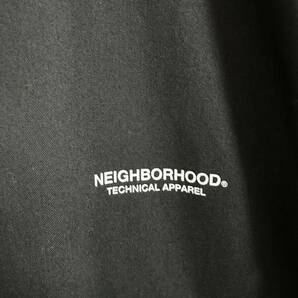 NEIGHBORHOODジャケットsize4 Ｌサイズ/2022SS/EC-JK /BLACKブラック ポリエステル/BLK/221TSNH-JKM02 ネイバーフッドの画像3