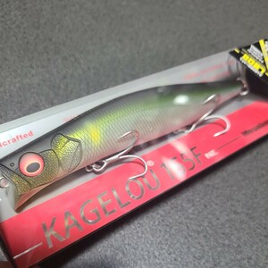 メガバス カゲロウ 155F 朧鮎 オボロアユ Megabass OBORO AYU シーバス 