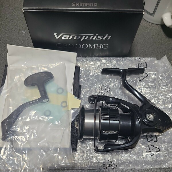 シマノ SHIMANO 19ヴァンキッシュ C3000MHG VANQUISH シーバス シーバス 青物 フラットフィッシュ