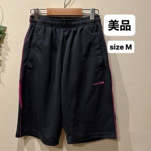 美品 スポーツウェア M レディース ハーフパンツ ジャージ