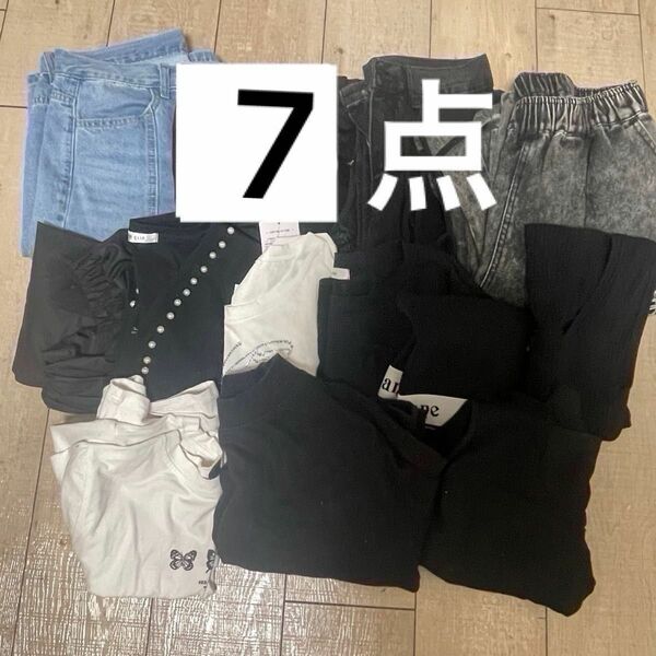 SHEIN GRL DAZY 韓国ファッション 7点セット