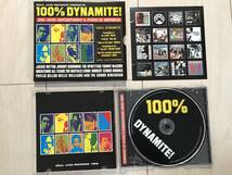 Ska・Rocksteady 美品コンピレーション 100% Dynamite! ☆ Soul Jazz Records、The Upsetters、Jackie Mittoo、Phyllis Dillon、SJR CD40_画像3