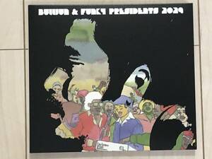 Bulljun ブルジュン / Bulljun & Funky Presidents 2029 ☆ A.Y.B. Force、Break Beats、デジパック美品、ステッカー付き、PCD-93288