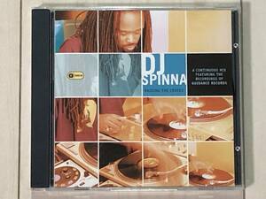 DJ Spinna / Raiding The Crates ☆ Mix CD、Kevin Yost、Alton Miller、Glenn Underground、Ursula Rucker、美品！、SDW150-2