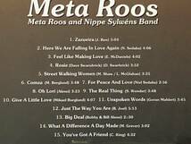 Meta Roos & Nippe Sylwens Band / メタ・ルース ☆ 北欧ジャズ、ブラジリアン・ジャズ、帯付き日本盤、PCD-5134_画像4