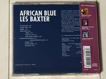 Les Baxter レス・バクスター / African Blue アフリカン・ブルー ☆ サバービア、エキゾ、小西康陽、橋本徹、帯付き日本盤、KICP 329_画像2