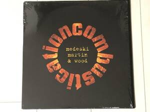 [2LP] Medeski Martin & Wood / Combustication ☆ Blue Note、Jazz Funk、シュリンク付き、２枚組アナログ、９８年オリジナル盤！