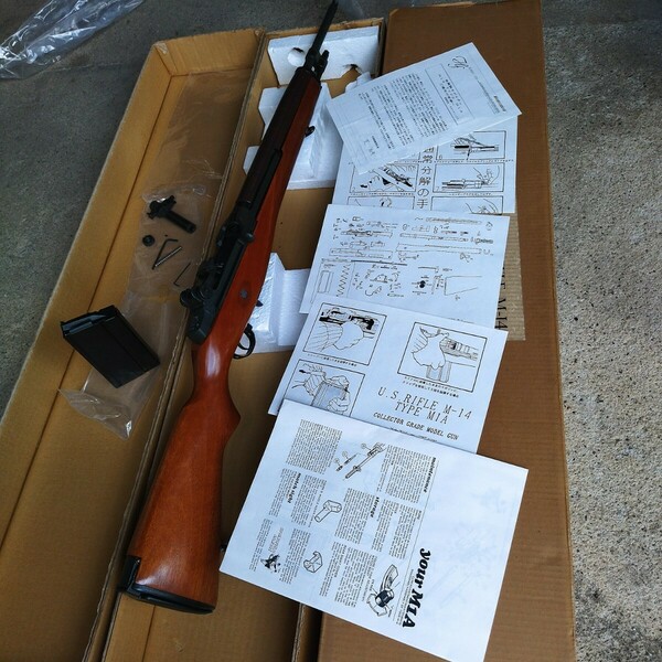 THE U.S. RIFLE M-I4 TYPE M1A MFG HOBBY FIX　ホビーフィクス　ライフル モデルガン　合法的模造品