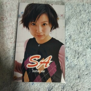 鈴木亜美　テレカサイズカード　2000年頃　アイドル　ソニー・ミュージック　非売品