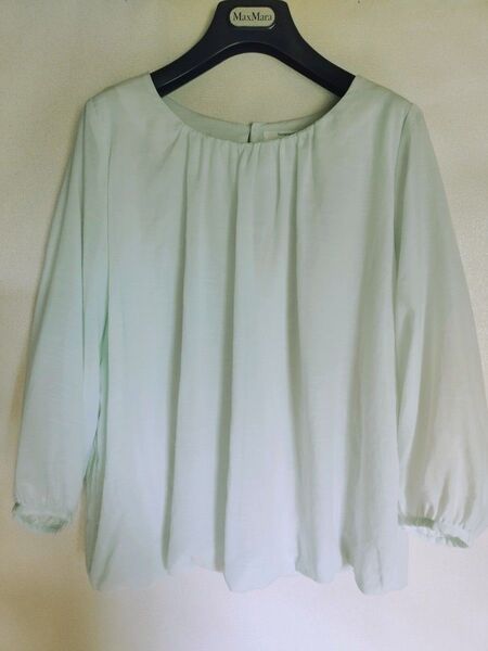 チュニックブラウス☆Samansa Mos2 blue size M