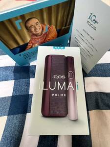 IQOS ILUMA i prime garnet red new model 777 jpy start!