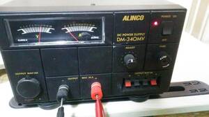 ALINCO 直流安定化電源 35A DM-340MV