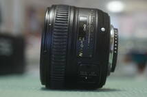 Nikon ニコン AF-S NIKKOR 50mm F1.8G_画像3