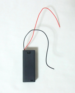 単4電池（2個用）バッテリーホルダー（スイッチ付、新品）