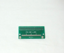 フレキシブルフラットケーブル用アダプタ基板0.5mmピッチ40ピン（フリップロック式、2.54mmピッチに変換、FFC、FPC、新品） _画像2