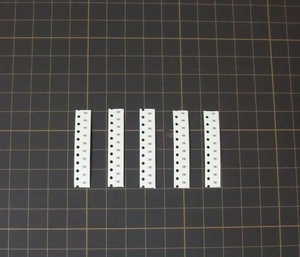 チップ積層セラミックコンデンサ1608（0.1μF、50個セット、SMD、新品） 
