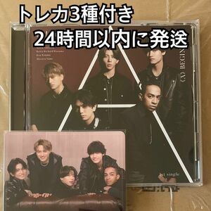 Aぇ!group 《A》BEGINNING 通常盤 トレカ3種付き