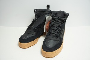 極美品 希少 ADIDAS ORIGINALS アディダス オリジナルス RIVALRY TR BLACK GUM ライバルリー ブラック ガム スニーカー EE8186 黒本物417O