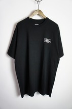 定番 美品NEIGHBORHOOD ネイバーフッド BAR＆SHIELD C-TEE Tシャツ 半袖カットソー ボックスロゴ XL ブラック黒512O_画像1
