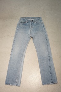 70s ビンテージ Levi's リーバイス 501 66後期 サークルR セルビッチ 赤耳 デニム パンツ ジーンズ BIGE USA製79年製W31×L36 506O3