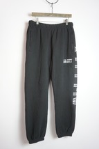 美品22SS THE BLACK EYE PATCH ブラックアイパッチ ALL CITY SWEAT PANTS オール シティ スウェット イージー パンツ 黒 L 本物 512O▲_画像1