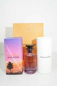 極美品 正規 LOUIS VUITTON ルイヴィトン CITY OF STARS 100ml LV 香水 シティオブスターズ オードゥ パルファン フランス製 本物 514O