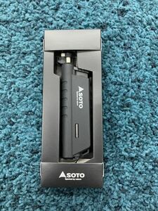 SOTO(soto) sliding gas torch ST-487 new goods unopened including carriage 