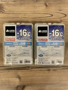  Logos (LOGOS) cooling agent speed ..* ice point under pack GT-16*C hard 600g 2 piece set new goods unopened including carriage 