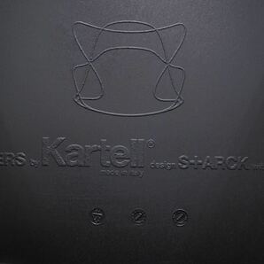 DDK88 展示品 Kartell カルテル MASTERS マスターズ ダイニングチェア ブラック フィリップ スタルク サイドチェア イタリア製 モダン 名作の画像10