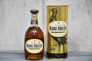 DDI4 未開栓 古酒 WILD TURKEY RARE BREED BARREL PROOF 112.8PROOF 700ml ワイルドターキー レアブリード 56.4% 未開封 バーボン