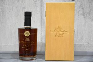 DDI29 終売品 未開栓 WILD TURKEY 15y 100PROOF 750ml ワイルドターキー アメリカンスピリット 15年 50度 バーボンウイスキー 未開封 限定