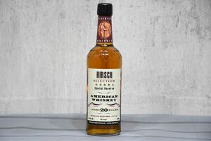 DDI33 終売品 未開栓 HIRSCH SELECTION 20y 96PROOF 750ml ハーシュ セレクション スペシャルリザーブ 20年 48度 アメリカンウイスキー